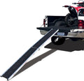 MX PRO DIRT BIKE RAMP; OPEN 12.5W X 89L CLOSED 47 WEIGHS 22LBSLOAD CAPACITY UP TO 600 LBS