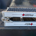 MX PRO DIRT BIKE RAMP; OPEN 12.5W X 89L CLOSED 47 WEIGHS 22LBSLOAD CAPACITY UP TO 600 LBS