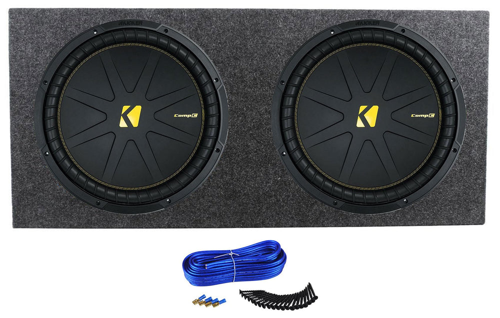 CompC 15 (38cm) subwoofer SVC 4ohm RoHS Compliant