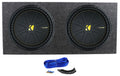 CompC 15 (38cm) subwoofer SVC 4ohm RoHS Compliant