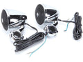 PSM 3 (76mm) POWERSPORTS WEATHER PROOF ENCLOSED MINI SYSTEM; CHROME; 2-OHM RoHS COMPLIANT