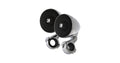 PSM 3 (76mm) POWERSPORTS WEATHER PROOF ENCLOSED MINI SYSTEM; CHROME; 2-OHM RoHS COMPLIANT