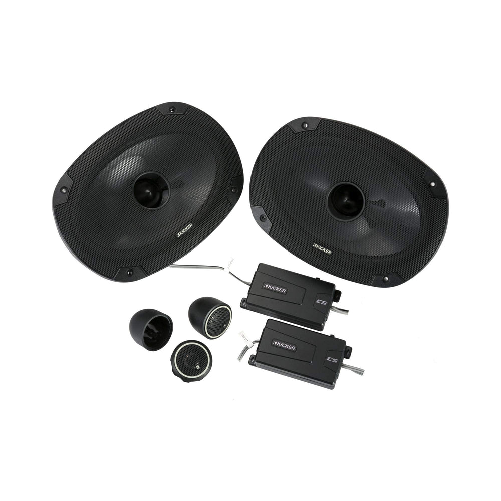 CSS69 6x9-Inch (160x230mm) Component System with .75-inch (20mm) tweeters 4-Ohm