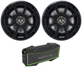 PSC65 6.5-Inch (160mm) PowerSports Weather-Proof Coaxial Speakers 2-Ohm