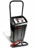 The Schumacher Electric 250A 6V/12V Manual Battery Charger/Engine Starter is designed for rugged use charging and engine starting. The SC1445 is manually operated with a 135-minute timer for precision control over the charging process and the easy-to-rea