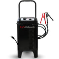 The Schumacher Electric 250A 6V/12V Manual Battery Charger/Engine Starter is designed for rugged use charging and engine starting. The SC1445 is manually operated with a 135-minute timer for precision control over the charging process and the easy-to-rea