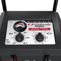 The Schumacher Electric 250A 6V/12V Manual Battery Charger/Engine Starter is designed for rugged use charging and engine starting. The SC1445 is manually operated with a 135-minute timer for precision control over the charging process and the easy-to-rea
