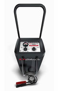 The Schumacher Electric 250A 6V/12V Manual Battery Charger/Engine Starter is designed for rugged use charging and engine starting. The SC1445 is manually operated with a 135-minute timer for precision control over the charging process and the easy-to-rea