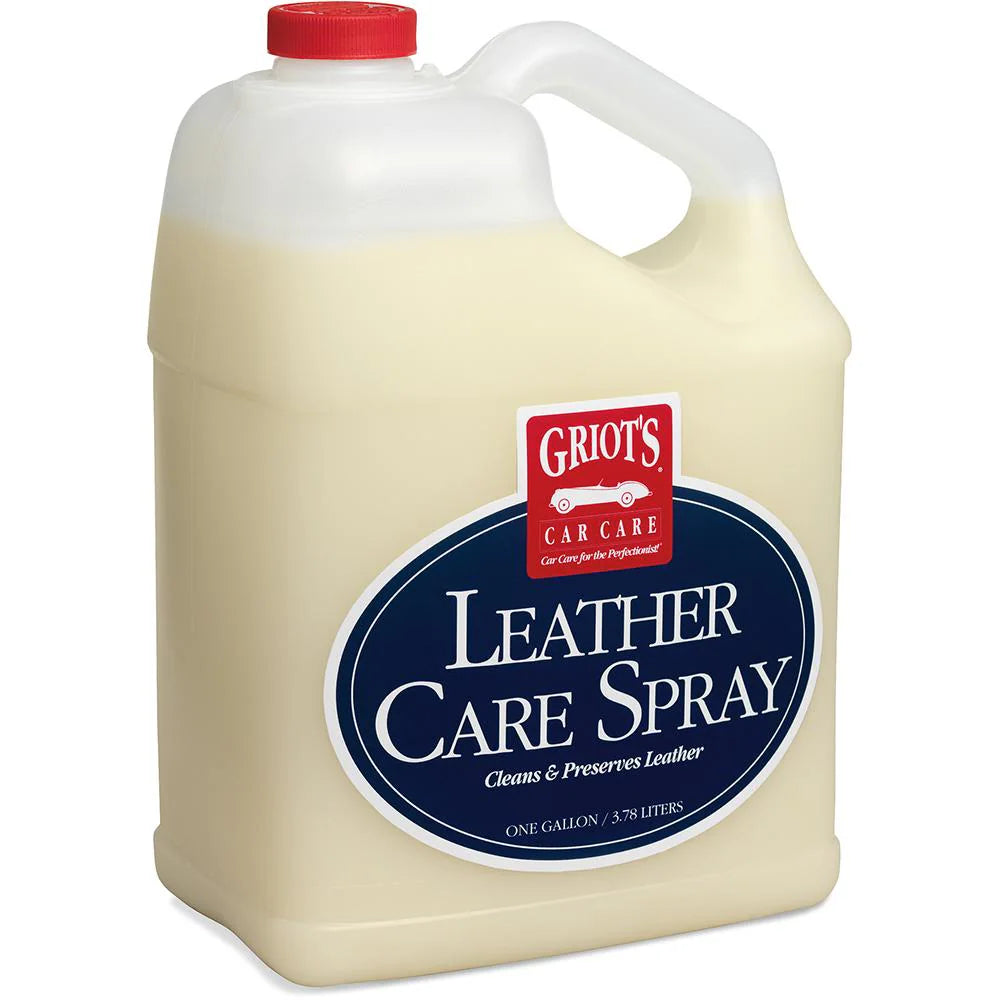 Griots Garage Leather Care Spray - 1 Gallon - Case of 4