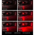 Diode Dynamics 07-13 GMC Sierra 1500 Rear Turn/Tail Light LED 3157 Bulb XP80 LED - Red Set of 4