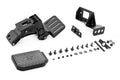 Retractable Bed Step | Manual Pull | Jeep Gladiator JT 4WD (2020-2026)