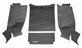 BedRug 81-86 Jeep CJ-7 Rear Kit w/o Gussets 4pc Cargo Kit (Incl Tailgate & Cargo Liner)