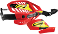 Cycra Probend Ultra w/Clamp 7/8 in. - Red