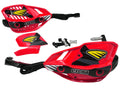 Cycra Probend Ultra w/Clamp 7/8 in. - Red
