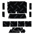 198292 CAMARO/FB DYNAMAT XTREME CC TRUNK FLOOR KIT