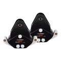 EQUAFLEX RUBBERIZED EQUALIZER TANDEM AXLE KIT FOR HEAVYDUTY 60008K LB AXLES