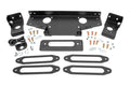 Hidden Winch Mounting Plate | Chevy/GMC 1500 (14-18 & Classic)
