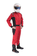 Suit Chevron Red X- Large SFI-1