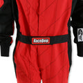 Suit Chevron Red X- Large SFI-1