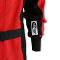 Suit Chevron Red X- Large SFI-1