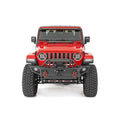 ~(15 lbs. 33X11X8)~ JEEP 50-INCH STRAIGHT LED LIGHT BAR UPPER WINDSHIELD KIT (2020 GLADIATOR JT 18-20 WRANGLER JL)