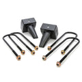 RLS - 5 Tapered Rear Block Kit for 1 Piece Drive Shaft Fits Ford F250 F350 F450 1999-2010
