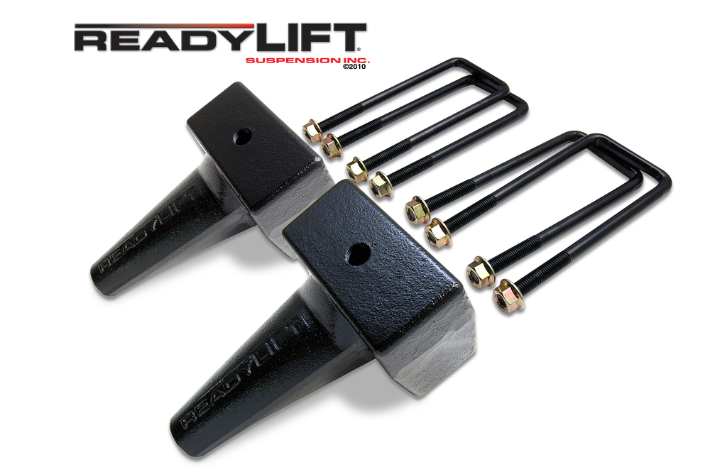 RLS - 5 Tapered Rear Block Kit for 1 Piece Drive Shaft Fits Ford F250 F350 F450 1999-2010