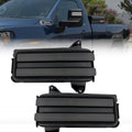 Chevy/GMC 20-24 HD 2500/3500 Tow Mirror LED Mirror Light Kit w/ WHITE LED Running Lights