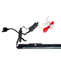 ~(3.4 lbs. 60X2X2)~ 60inch Tailgate Bar w/ Amber inchScanninginch LED Turn Signals and Red LED Brake/Running Lights and White LED Reverse Li
