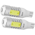 ~(1 lbs. 6X4X1)~ 921 T-15 (4 Ultra High Power SMD LEDs on each bulb) 360 Degree and Bullet-Style Ultra-High Power 6-Watt S.M.D. Bulbs - W