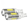 ~(1 lbs. 6X4X1)~ 921 T-15 (4 Ultra High Power SMD LEDs on each bulb) 360 Degree and Bullet-Style Ultra-High Power 6-Watt S.M.D. Bulbs - W