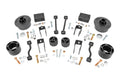 2.5 Inch Lift Kit | Spacers | Jeep Wrangler JL (24-26)/Wrangler Unlimited (24-26)