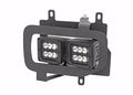 2x 70133BL 1x 70830 LED Light Fog Mount Dual 2 Black Pairs Flood Ford F-150 (15-17)