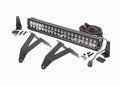 LED Light Kit | Bumper Mount | 20" Black Dual Row | Ram 1500 2WD/4WD (19-24)