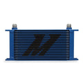 Mishimoto Universal 19 Row Oil Cooler - Red