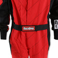 Suit Chevron Red Medium SFI-1