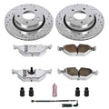 Power Stop 2000 BMW 323i Rear Z23 Evolution Sport Brake Kit