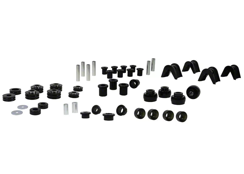 Essential Vehicle Kit 38 Bushings 8 Tubes 2 Washers Grease Install Guide