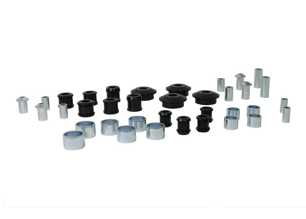 Control arm - upper and lower bushing 14 Bushings 10 Shells 12 Cush Tubes Install Guide