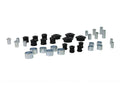 Control arm - upper and lower bushing 14 Bushings 10 Shells 12 Cush Tubes Install Guide