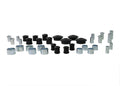 Control arm - upper and lower bushing 14 Bushings 10 Shells 12 Cush Tubes Install Guide