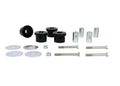 Differential - mount bushing 4 Bushings 4 Tubes 4 Washers 2 Nuts 2 Bolts Grease