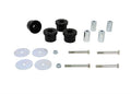 Differential - mount bushing 4 Bushings 4 Tubes 4 Washers 2 Nuts 2 Bolts Grease