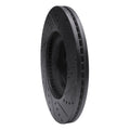 R1 13-20 Ford Fusion Front Left Drilled & Slotted Black Brake Rotor