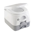 TOILET PRTBL 974MSD-GRAY