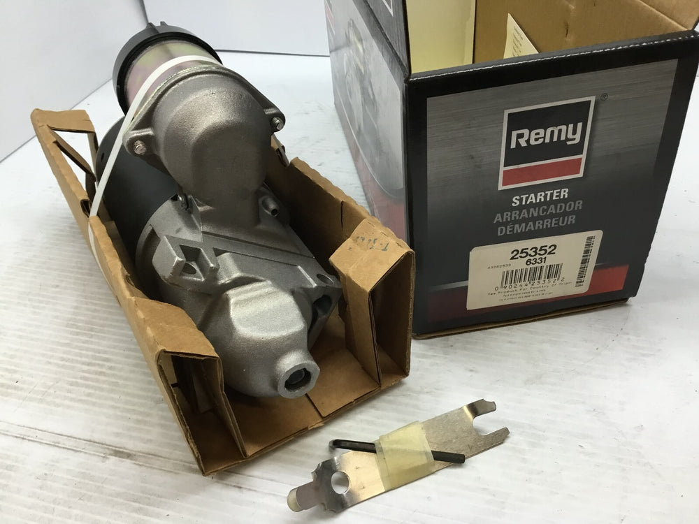 REMY red auto part