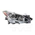 RH HEADLAMP ASSY COMPOSITE HALOGEN MAZDA 3 20142016 CAPA