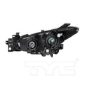 RH HEADLAMP ASSY COMPOSITE HALOGEN MAZDA 3 20142016 CAPA
