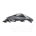 RH HEADLAMP ASSY COMPOSITE HALOGEN MAZDA 3 20142016 CAPA