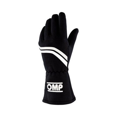 OMP DIJON GLOVES FIA 8856-2018 my2025 BLACK SZ XL